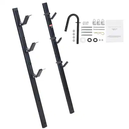 Front. Skar Audio - Trimmer Rack 3 Place Weeder Trim Holder Trailer With Zinc Alloy Password Lock Wall-mounted Or Mount On Pair - 3 Place Trimmer Rack.