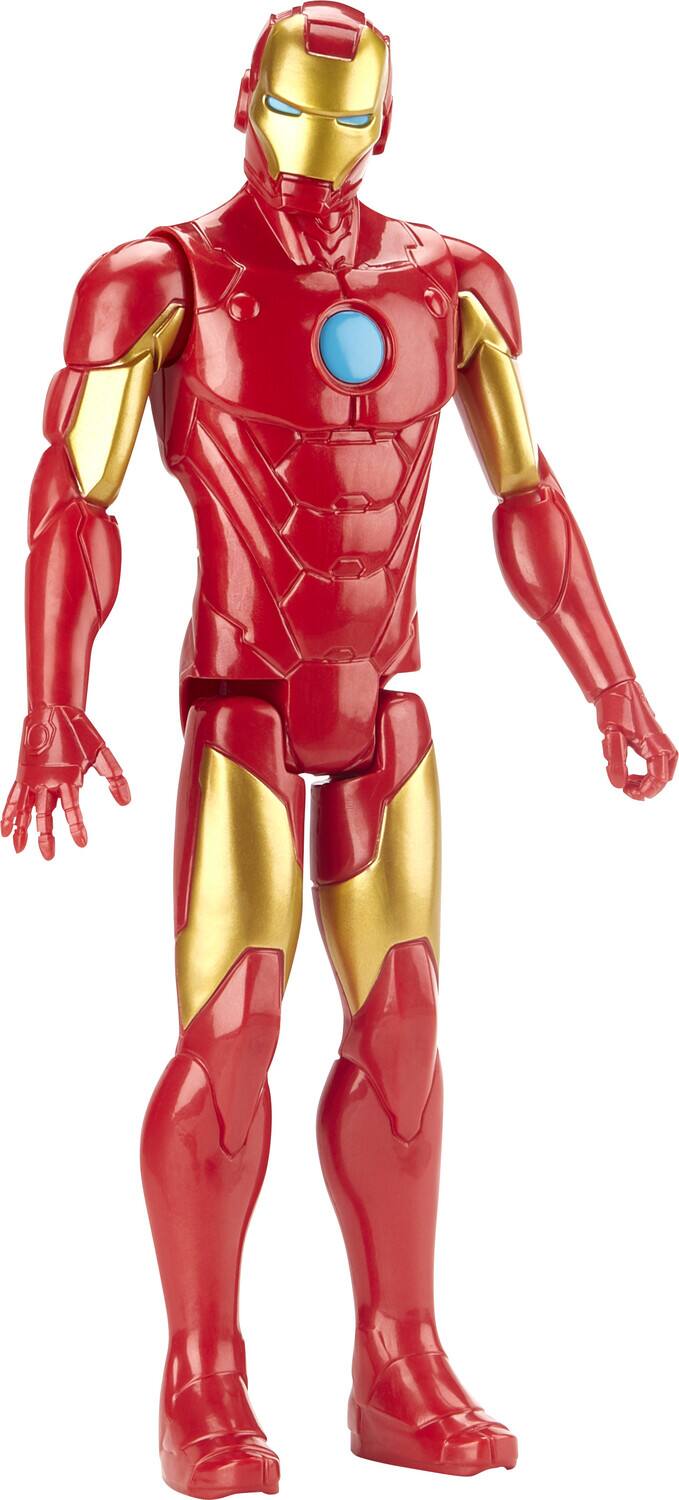 Alt View 1. Hasbro - Hasbro Collectibles - Marvel Avengers Titan Hero Series Iron Man Action Figure   - Collectibles - Multicolor.