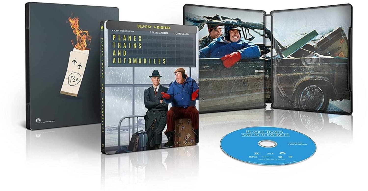 Alt View 1. Planes, Trains and Automobiles   - BLU-RAY.