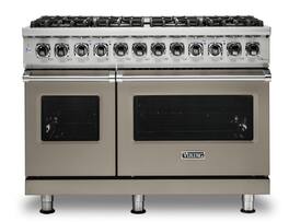 Viking - 5-Series Dual Fuel Self-Clean 48"W Sealed Burner Range - Nantucket