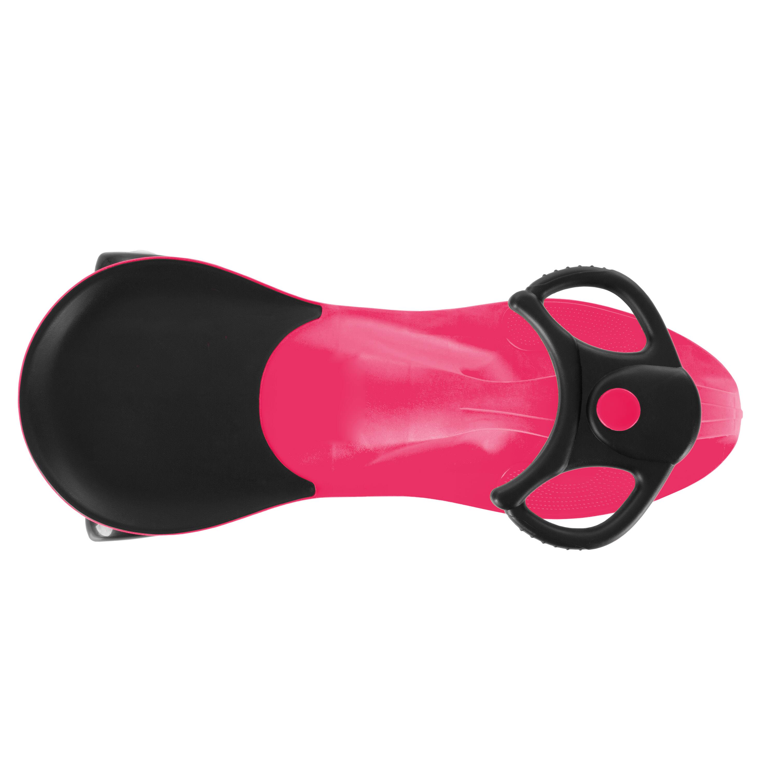 Left. Lil Rider - Wiggle Car for Ages 3 and Up - Twist, Wiggle, and Go (Pink).