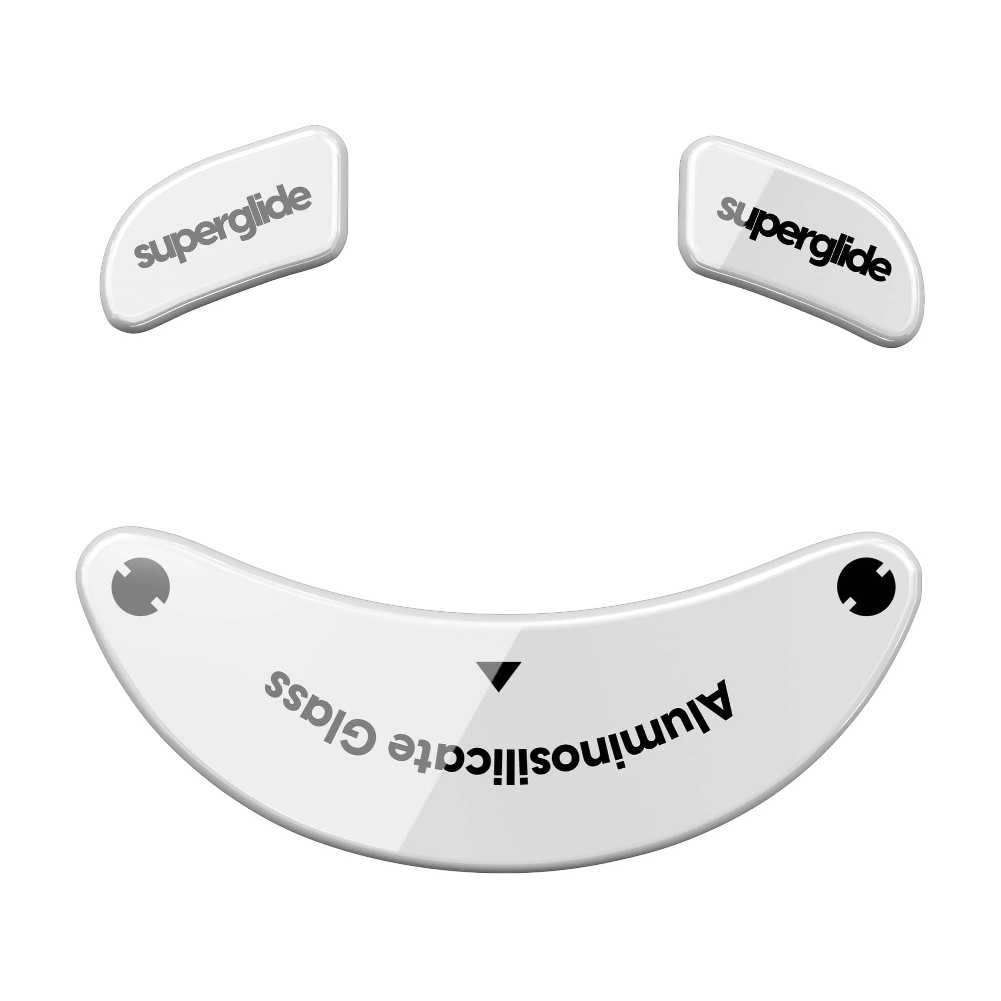 Comfort Essence - Superglide Fastest And Smoothest Mouse Feet/skates Made With Ultra Strong Glass Super Fast Smooth - Wireless - Default