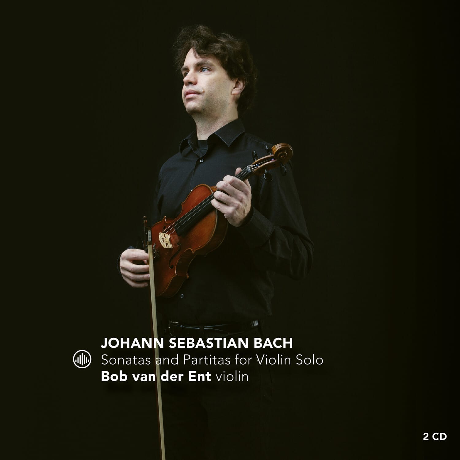 Bon Van Der Ent - Sonatas & Partitas  - COMPACT DISCS
