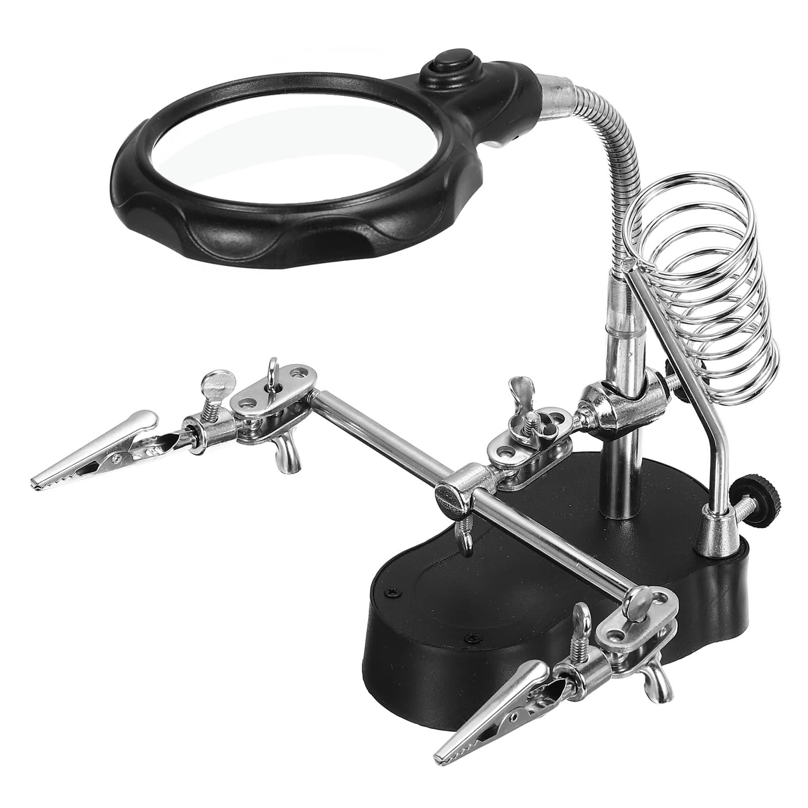 Unique Bargains - PCB Circuit Board Holder, 3"x7"x5.5" Multifunctional PCB Fixing Holder Repair Fixture Clamping Tool