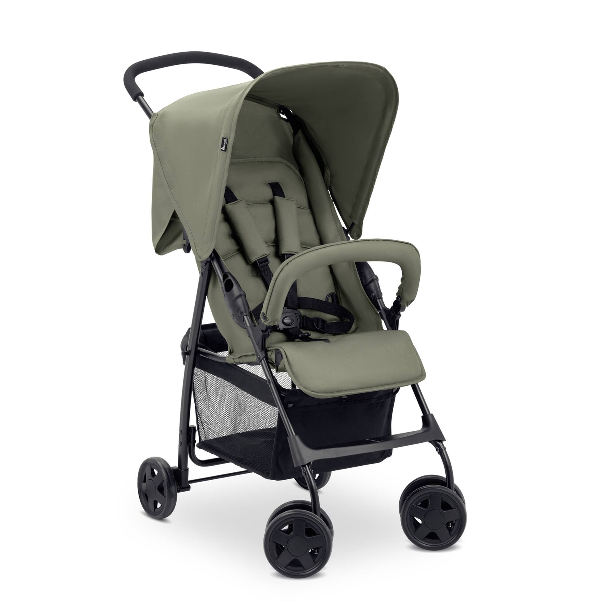 hauck - Sport T13 Lightweight Compact Foldable Stroller Push Chair, Dark Olive price history on PriceWatchPro