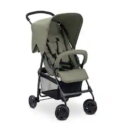 hauck - Sport T13 Lightweight Compact Foldable Stroller Push Chair, Dark Olive