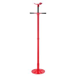 VEVOR - Underhoist Support Stand, 3/4 Ton (1653 lbs) Capacity Under Hoist Jack Stand, Lifting from 54.02" to 83.86" - Red