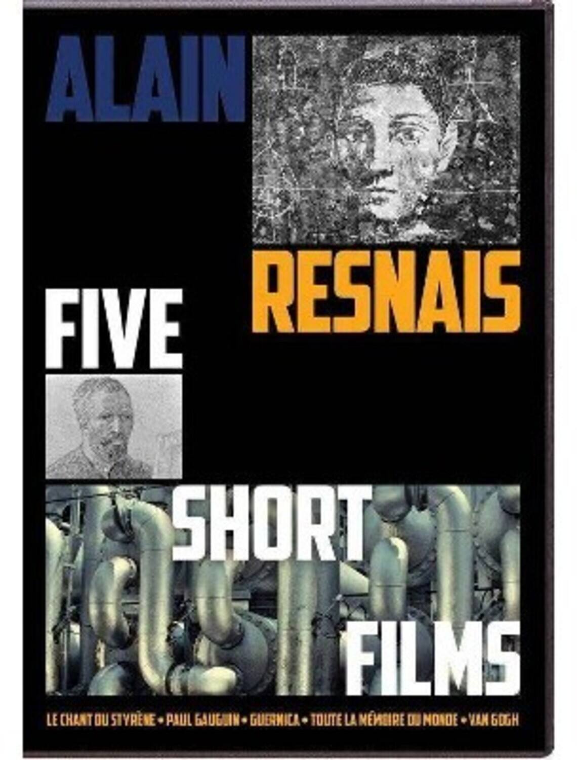Alain Resnais: Five Short Films - BLU-RAY