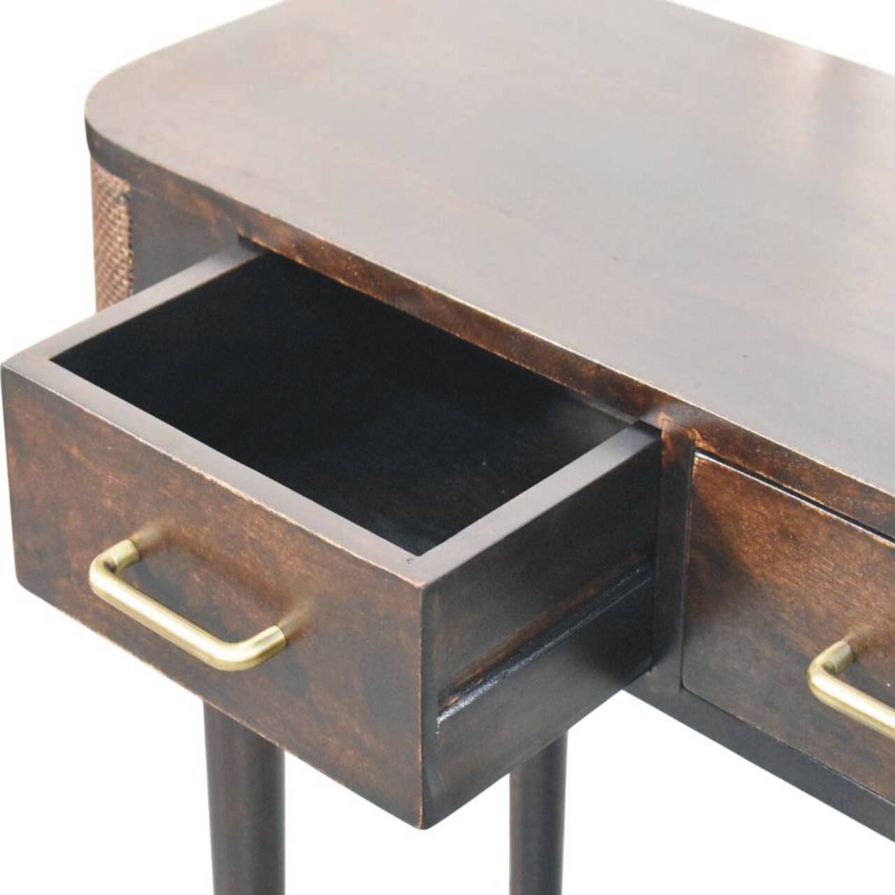 Alt View 7. Artisan Furniture - Artisan Furniture Solid Wood Belmont Console Table - Brown.