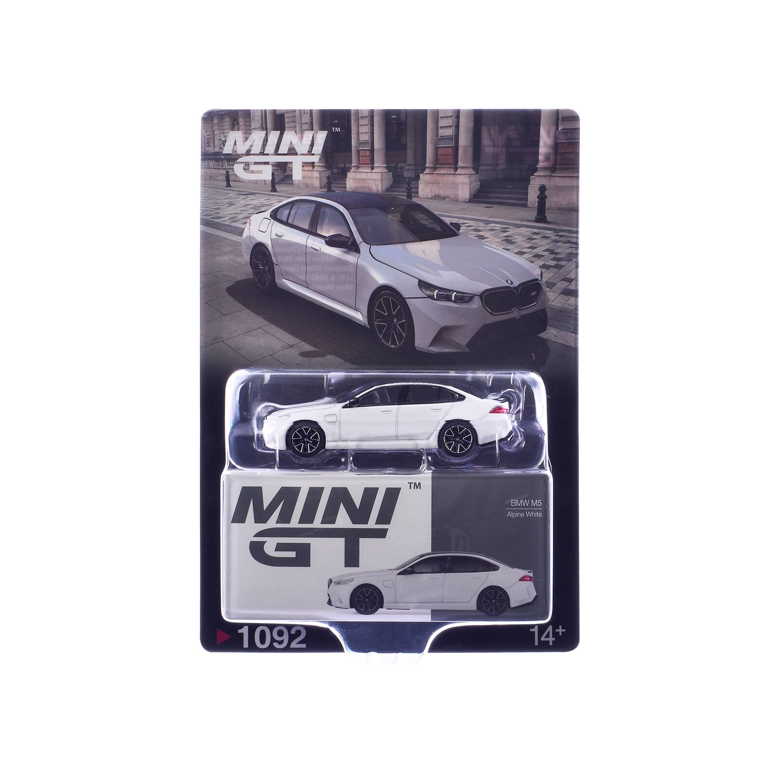 Fm WNI TM MINI GT BMW MS Alpine White 1092 14+