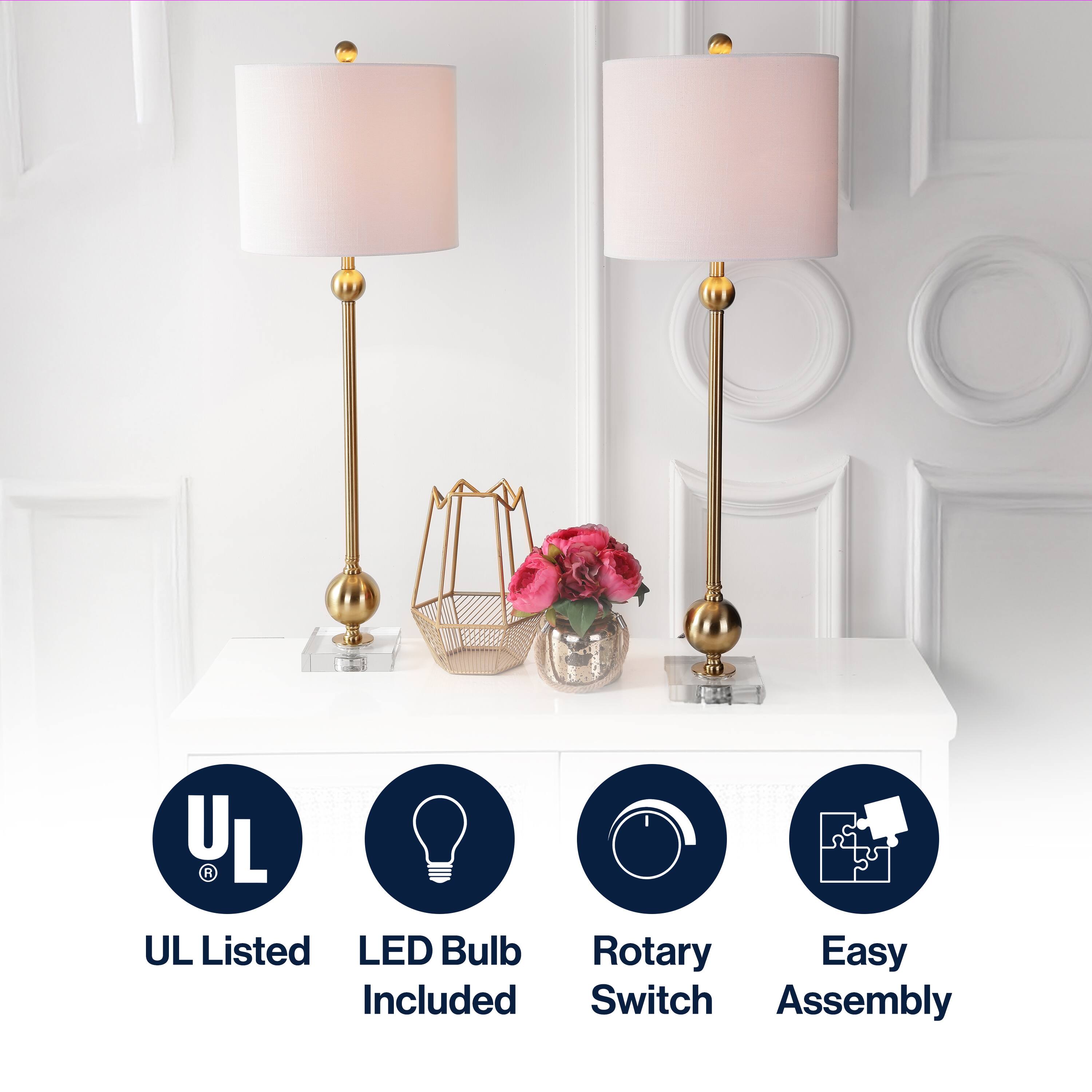 UL Listed LED Bulb Rotary Switch Easy Assembly