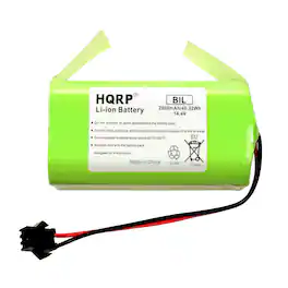 HQRP - Replacement 14.4 V 2800 mAh Li-Ion Battery for Eufy RoboVac 11, 11S, 12, 15C, 30, 35C