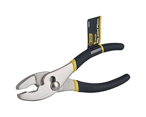 Amber Sporting Goods - Ace Trading - General Tech Int Steel Grip Slip Joint Pliers 6" Chrome Plated, Drop Forged Carbon Steel