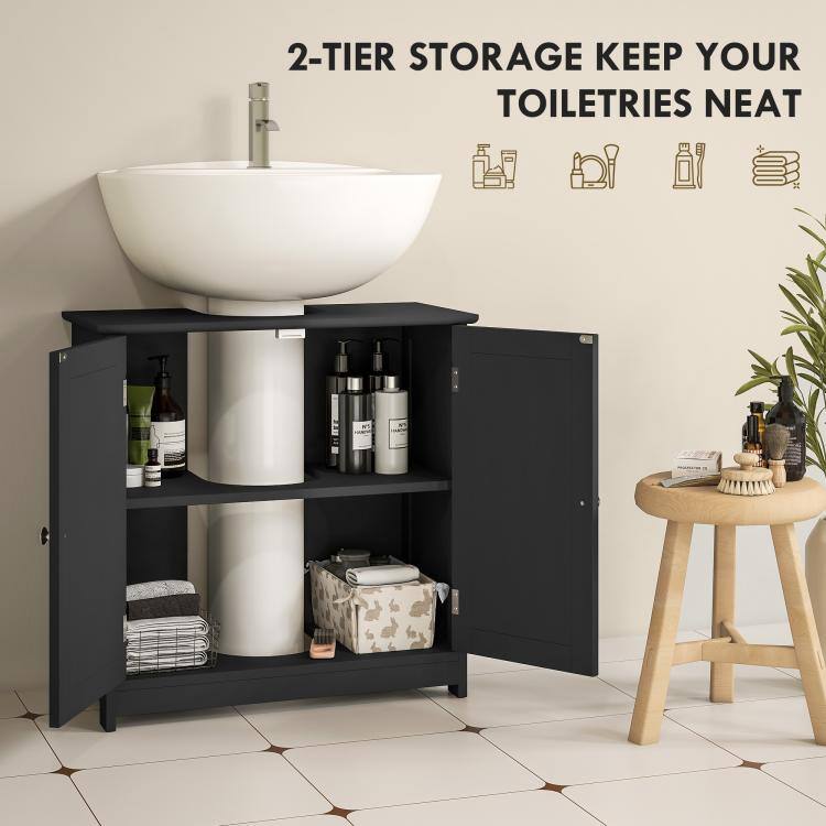 2-TIER STORAGE KEEP YOUR TOILETRIES NEAT