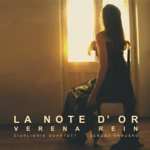 Sergejus Okrusko - Note D'or   - COMPACT DISCS [CD]