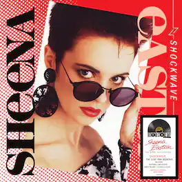 Sheena Easton - Shockwave - Transparent Red Vinyl With New Artwork - VINYL LP