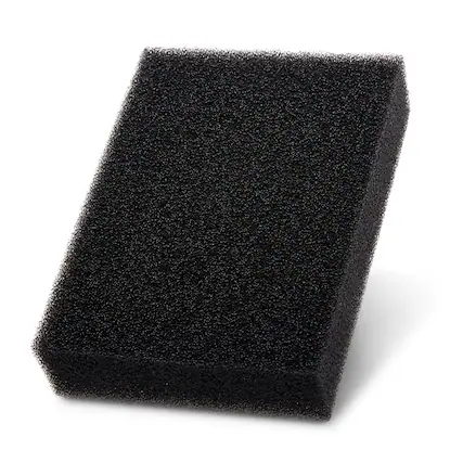 Front. Flowtron - Leaf Eater LE900 – Electric Leaf Mulcher Replacement Air Filter for Dust & Allergen Control.