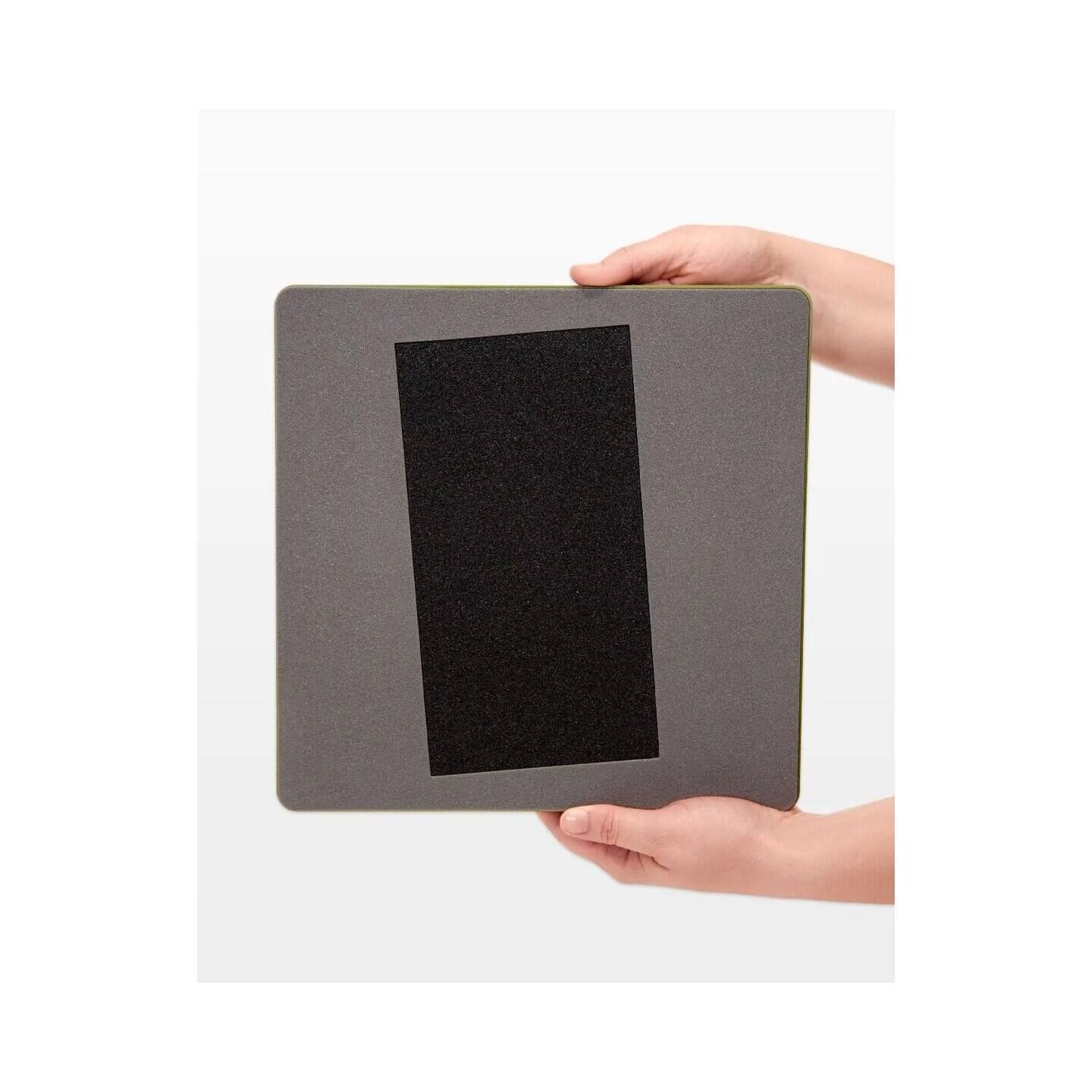 Alt View 1. AccuQuilt - Accuquilt GO! Rectangle-4 1/2 x 8 1/2" (4" x 8" Finished) Die - Multi.