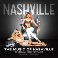 The Music of Nashville: Season 1, Vol. 1 [LP] - VINYL - Front_Zoom