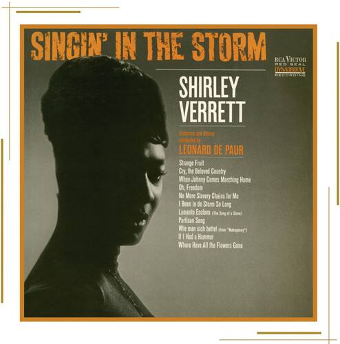 Shirley Verrett - Singin' in the Storm   - COMPACT DISCS [CD] price history on PriceWatchPro