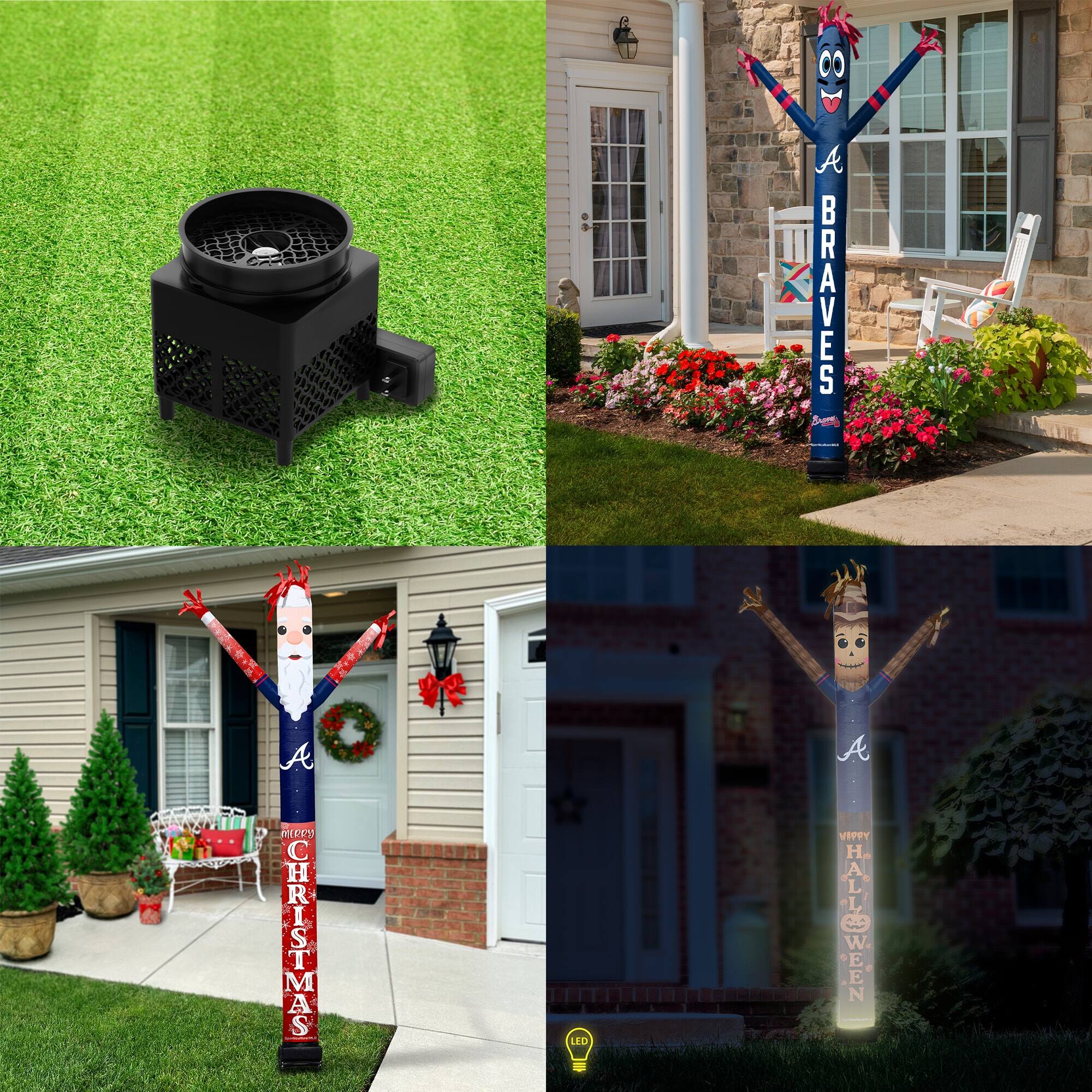 A Braves  
A Merry Christmas  
A Happy Halloween