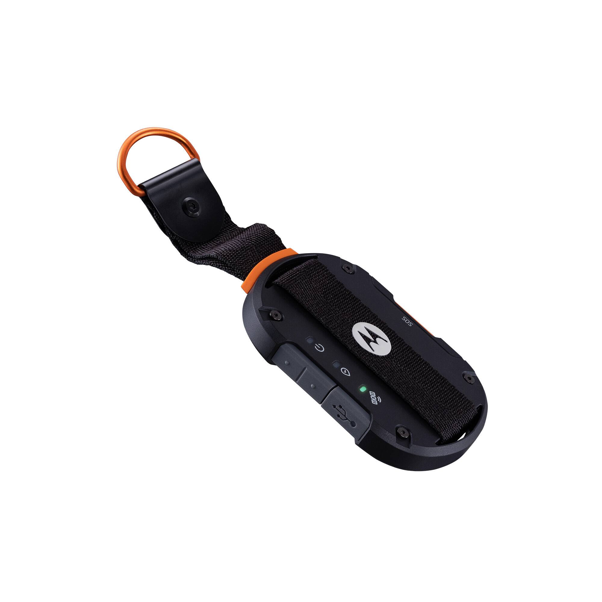 Angle. Motorola - Defy Satellite Link - Black.