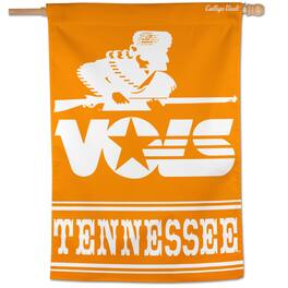 WinCraft - Tennessee Volunteers 28" x 40" College Vault Single-Sided Vertical Banner - Multicolor