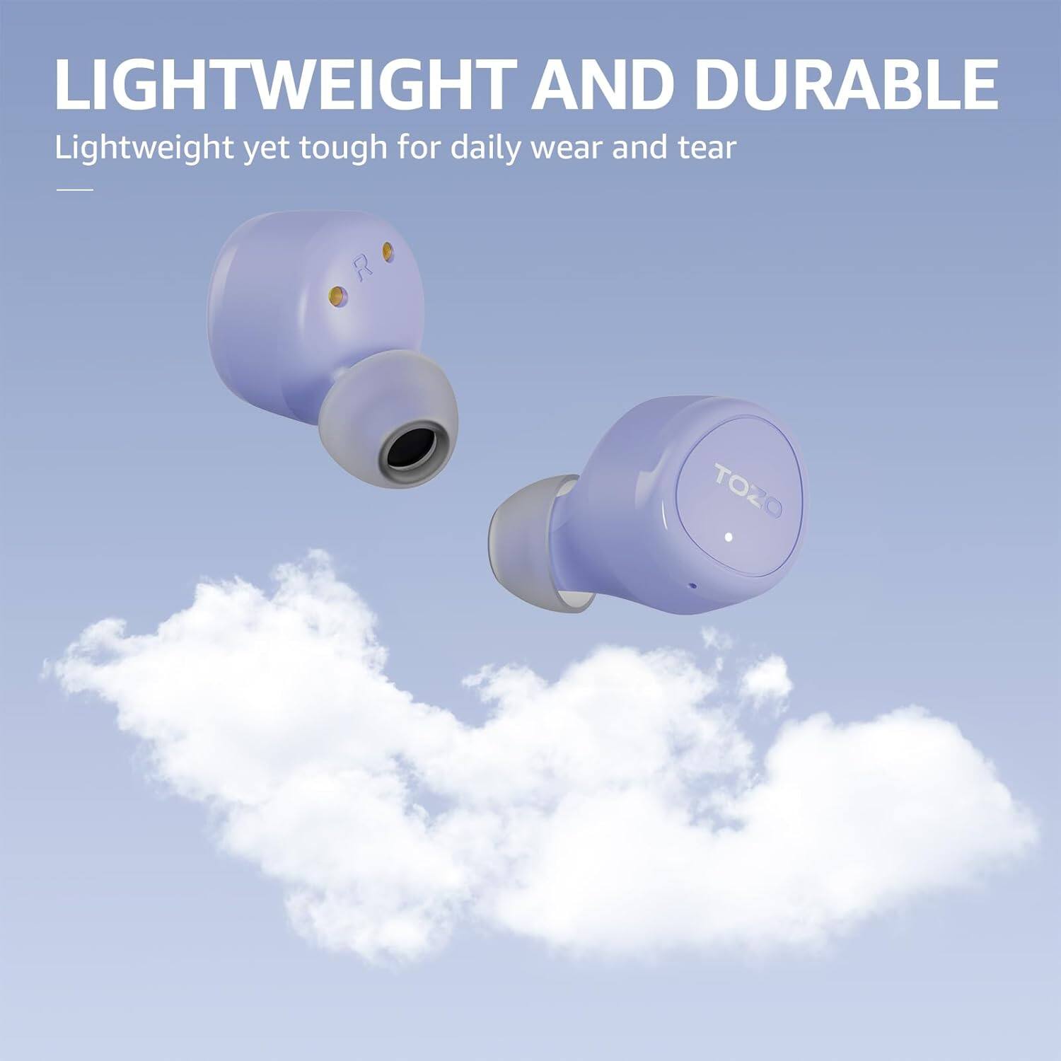 LIGHTWEIGHT AND DURABLE
Lightweight yet tough for daily wear and tear - TOZO