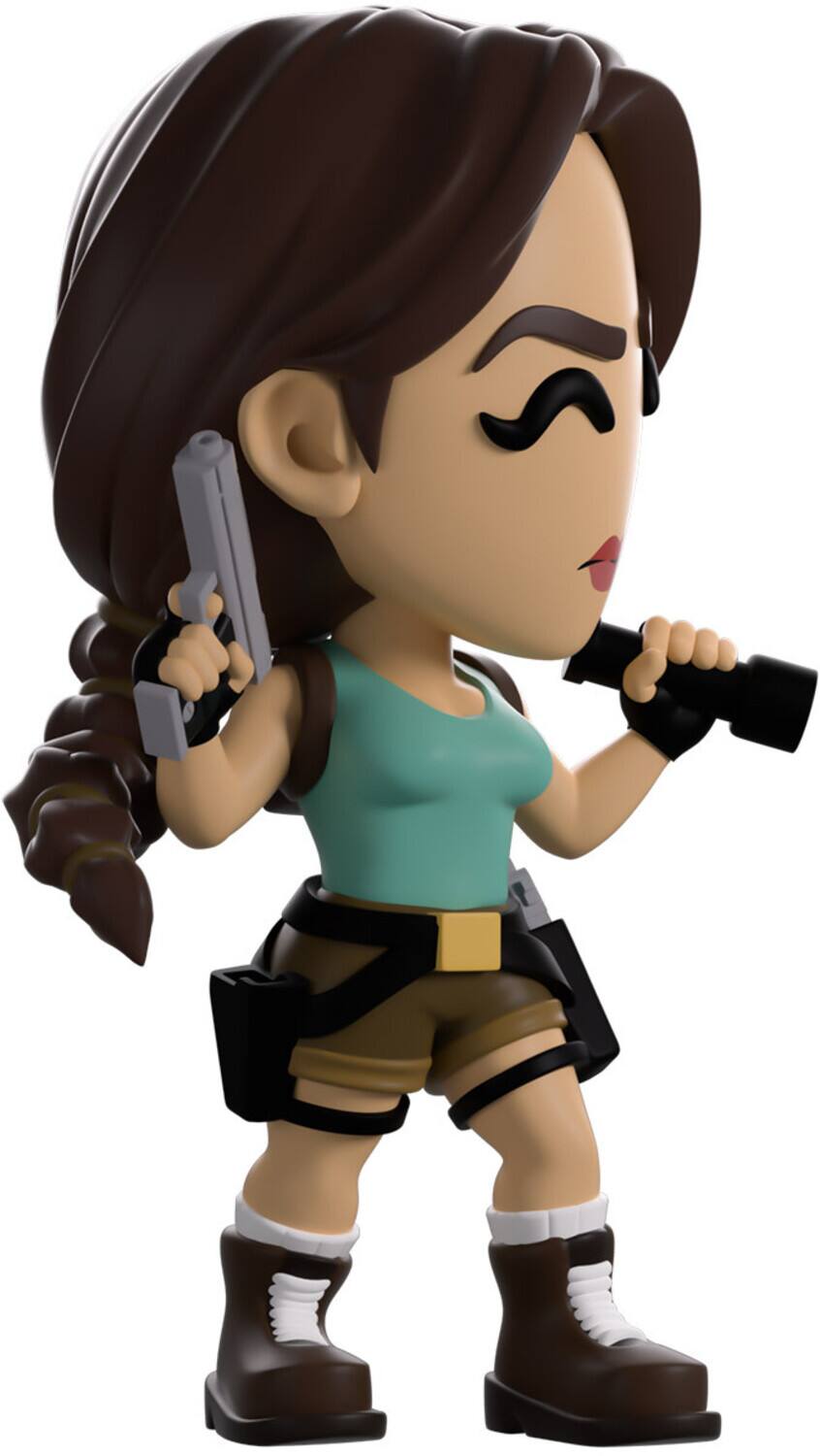 Alt View 2. Youtooz - Youtooz - Lara Croft Tomb Raider Vinyl Figure   - COLLECTIBLES - Multicolor.