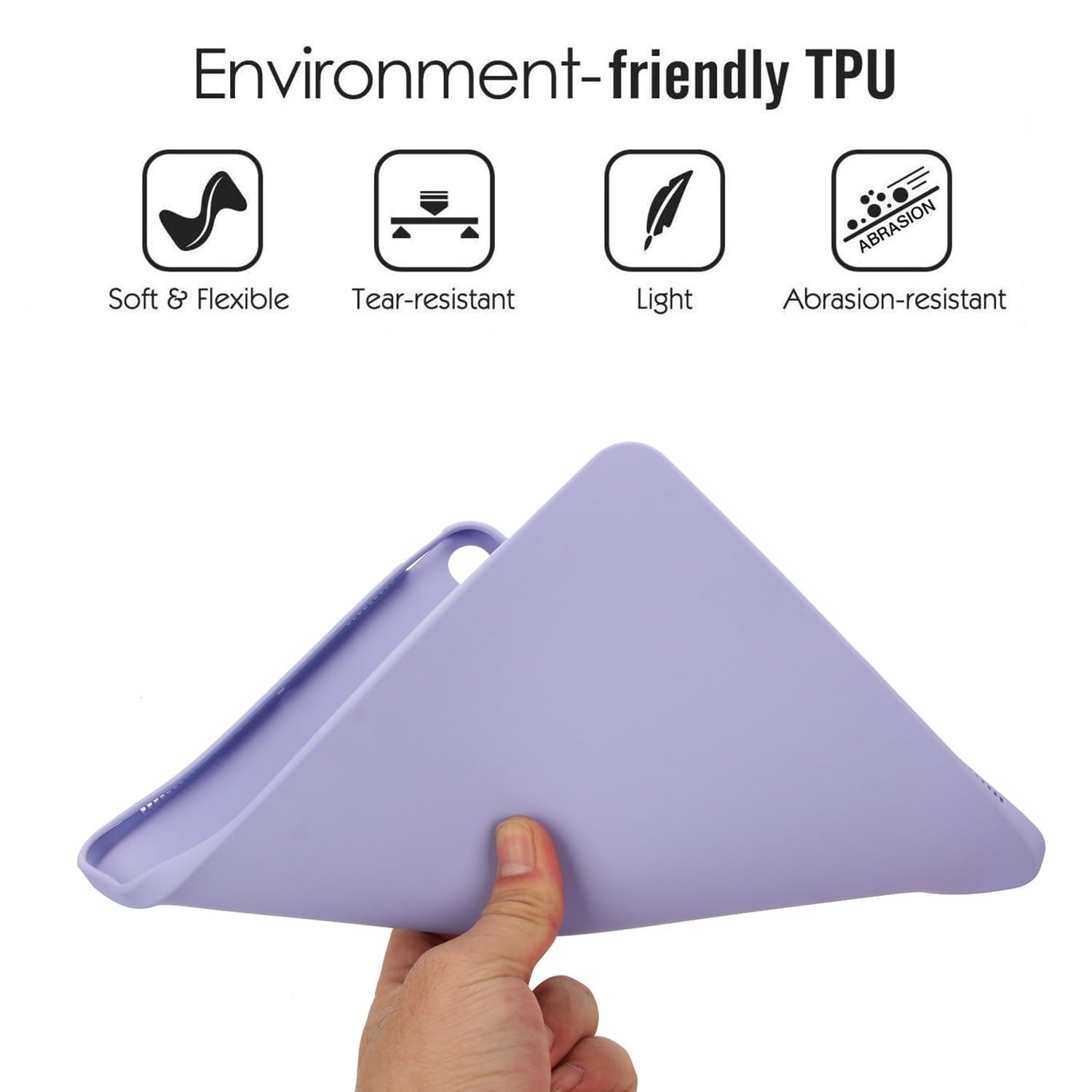 Environment-friendly TPU

- Soft & Flexible
- Tear-resistant
- Light
- Abrasion-resistant