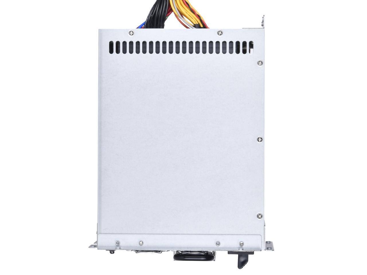 Alt View 2. SilverStone - Silverstone GM800 Silver Cybenetics Silver 800W mini redundant power supply.