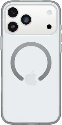 OtterBox - Symmetry Series Hard Shell for Apple iPhone 17 Pro Max - Clear