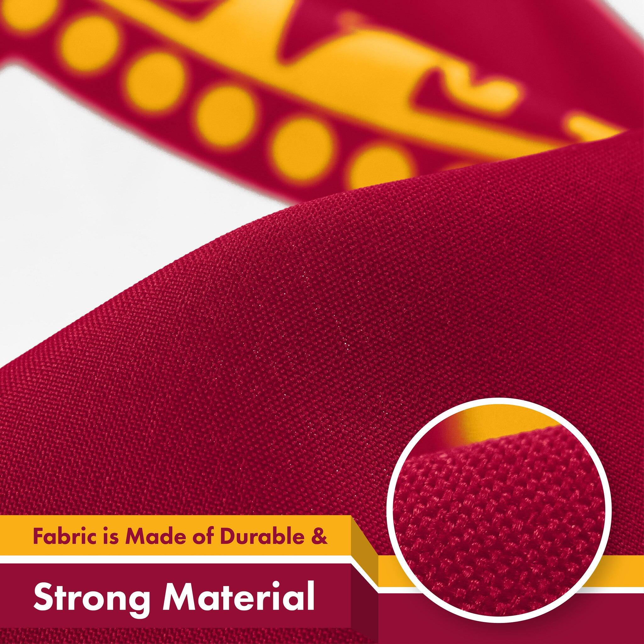 Fabric is Made of Durable & Strong Material