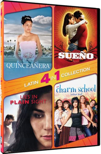 4 in 1 Latin Collection: Sueno / Quinceanera / Lies in Plain Sight   - DVD price history on PriceWatchPro
