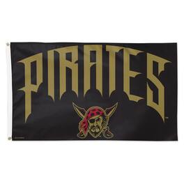 WinCraft - Pittsburgh Pirates 2026 City Connect Single-Sided Deluxe 3' x 5' Flag - Multicolor