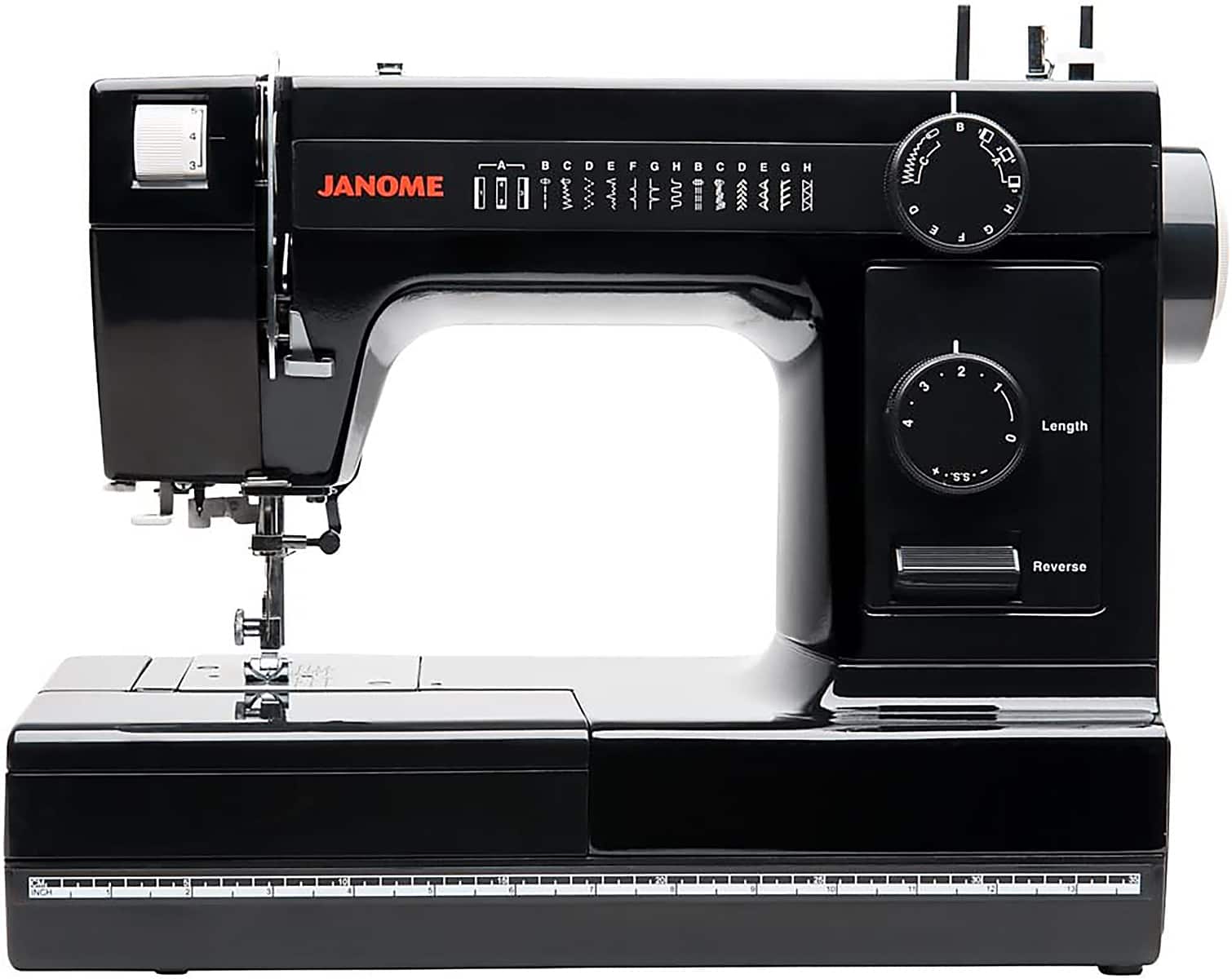 Janome - HD1000BE Mechanical Sewing Machine
