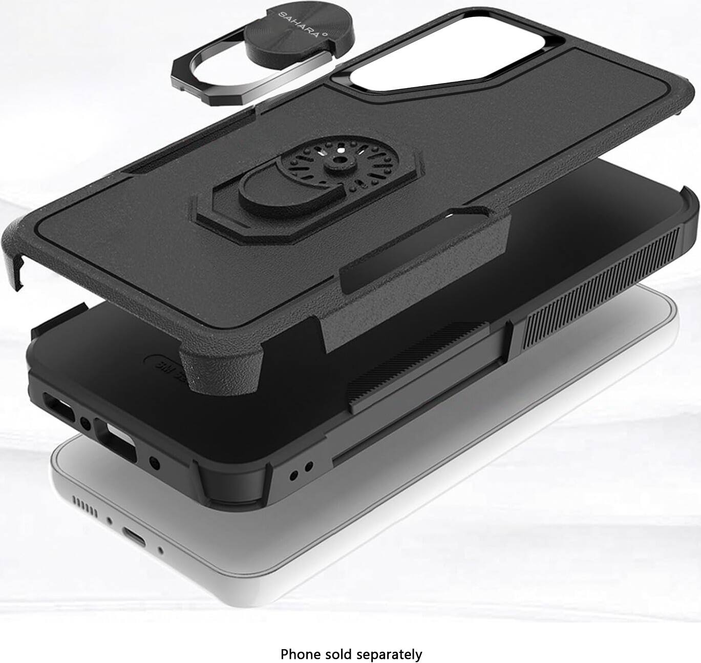 Phone sold separately.