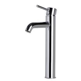 Alfi - Tall Polished Chrome Single Lever Bathroom Faucet - Silver