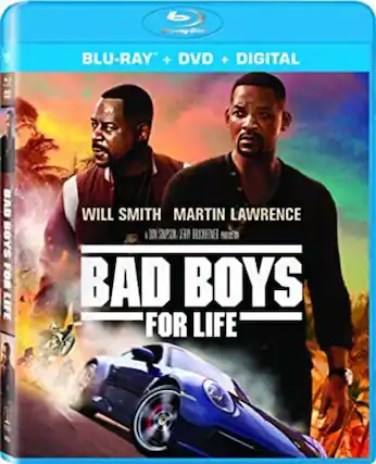 Front. Bad Boys for Life - BLU-RAY.