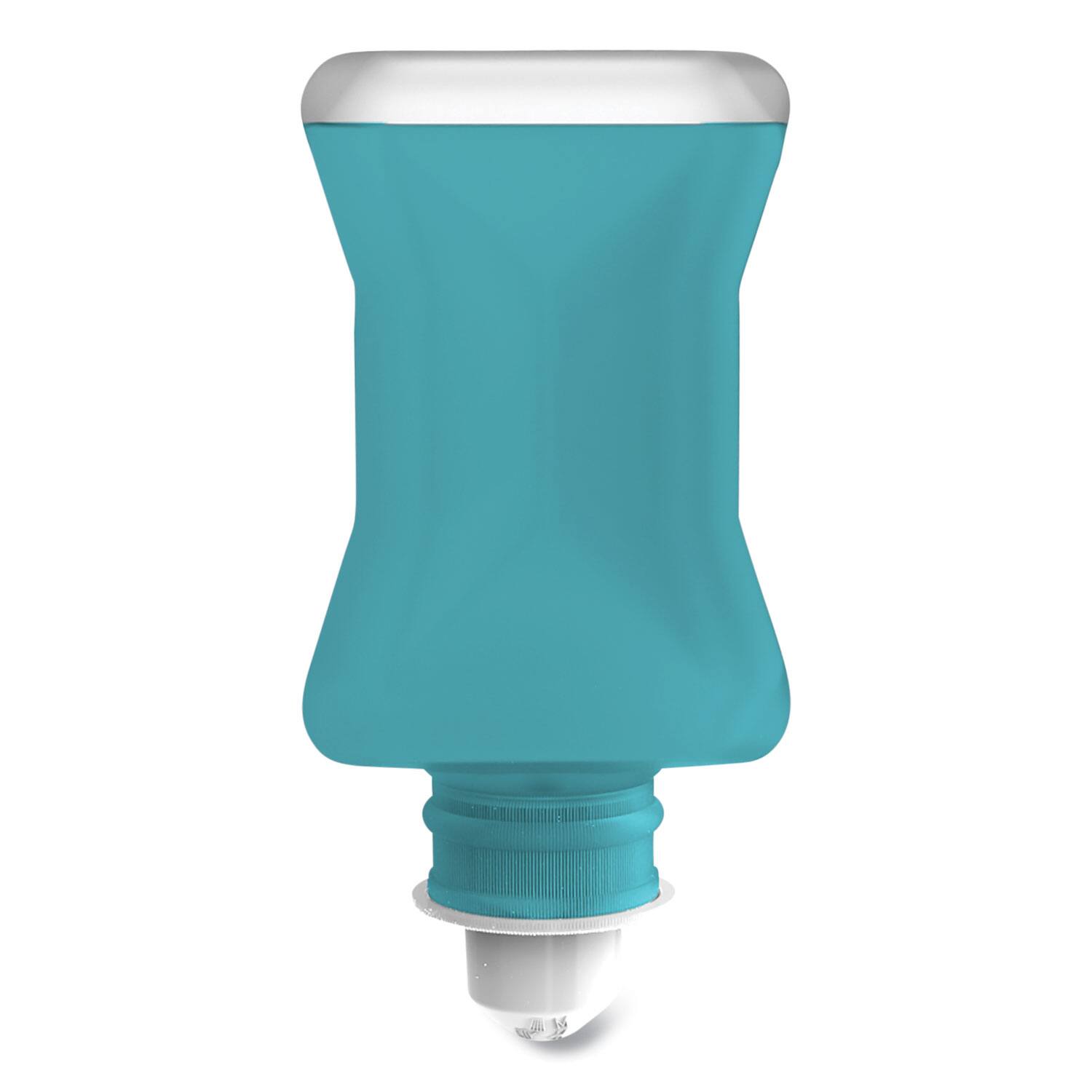 Left. SC Johnson - Refresh Foaming Hand Soap Manual Cartridge Refill, Citrus Scent, 1 L, 6per Carton.