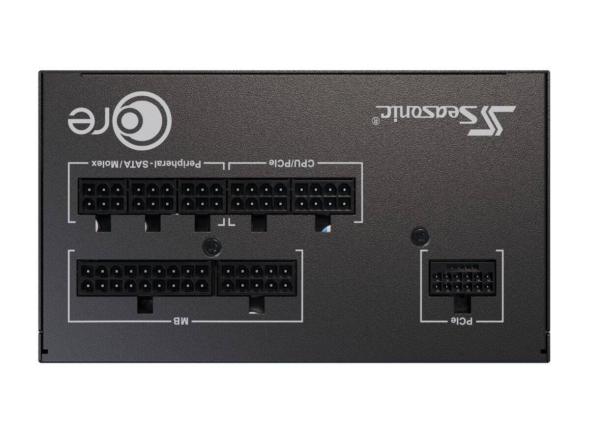 Seasonic CORE GX 650W Power Supply ATX 3.1 PCIe 5.1 (12V 2x6) 80+