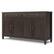 Angle. Simpli Home - Connaught Large Sideboard Buffet Storage Cabinet - Dark Chestnut Brown.