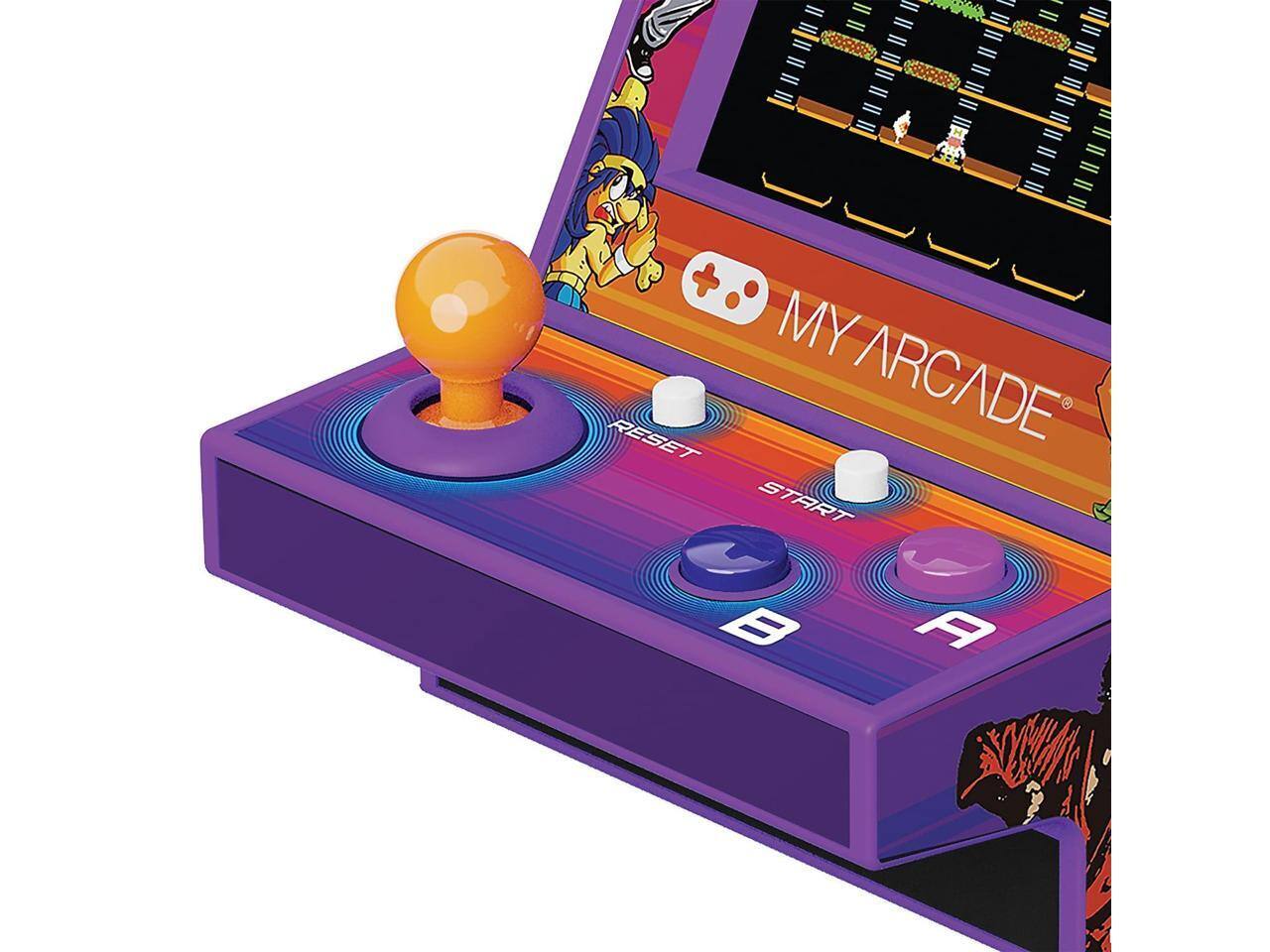 MY ARCADE START RESET A B