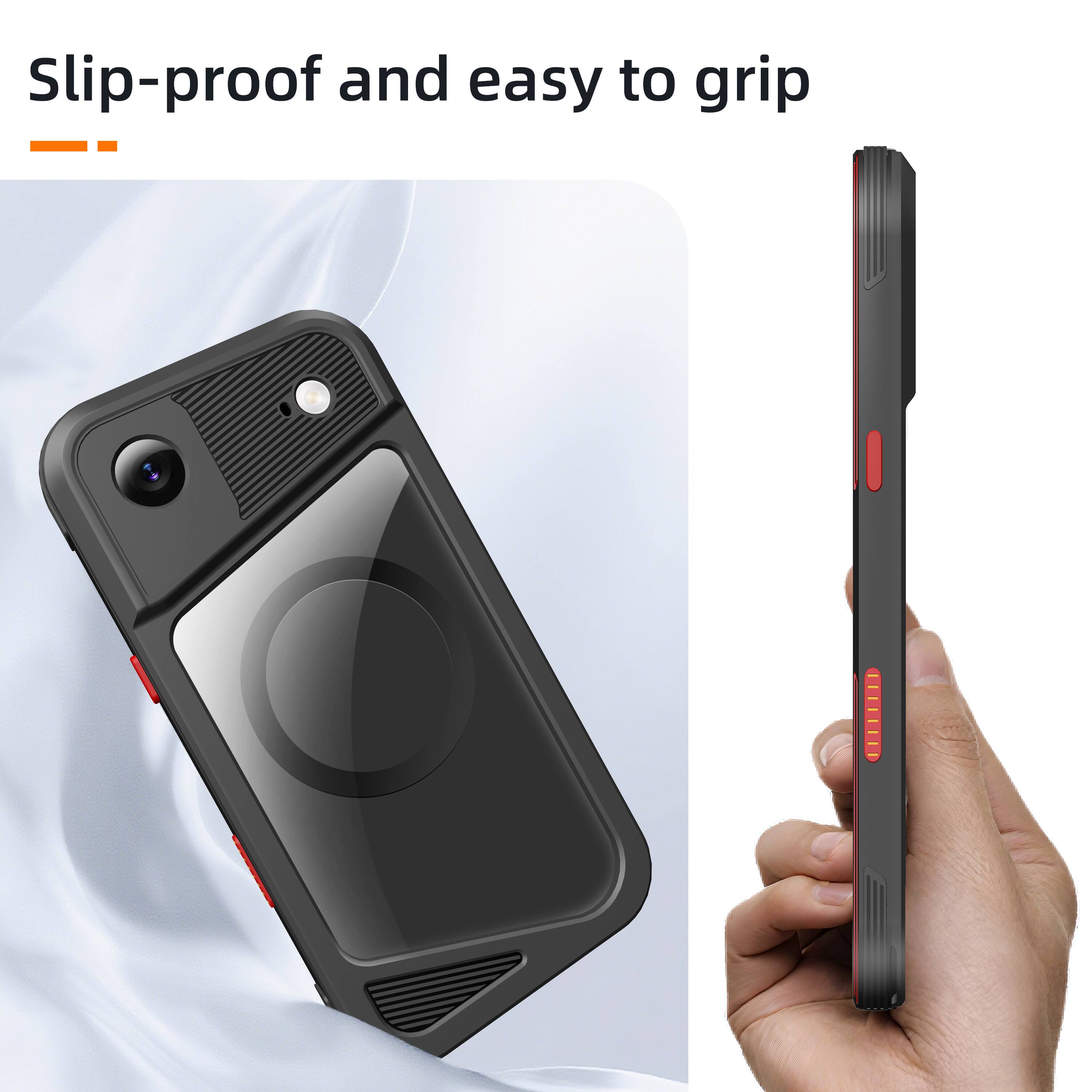 Slip-proof and easy to grip