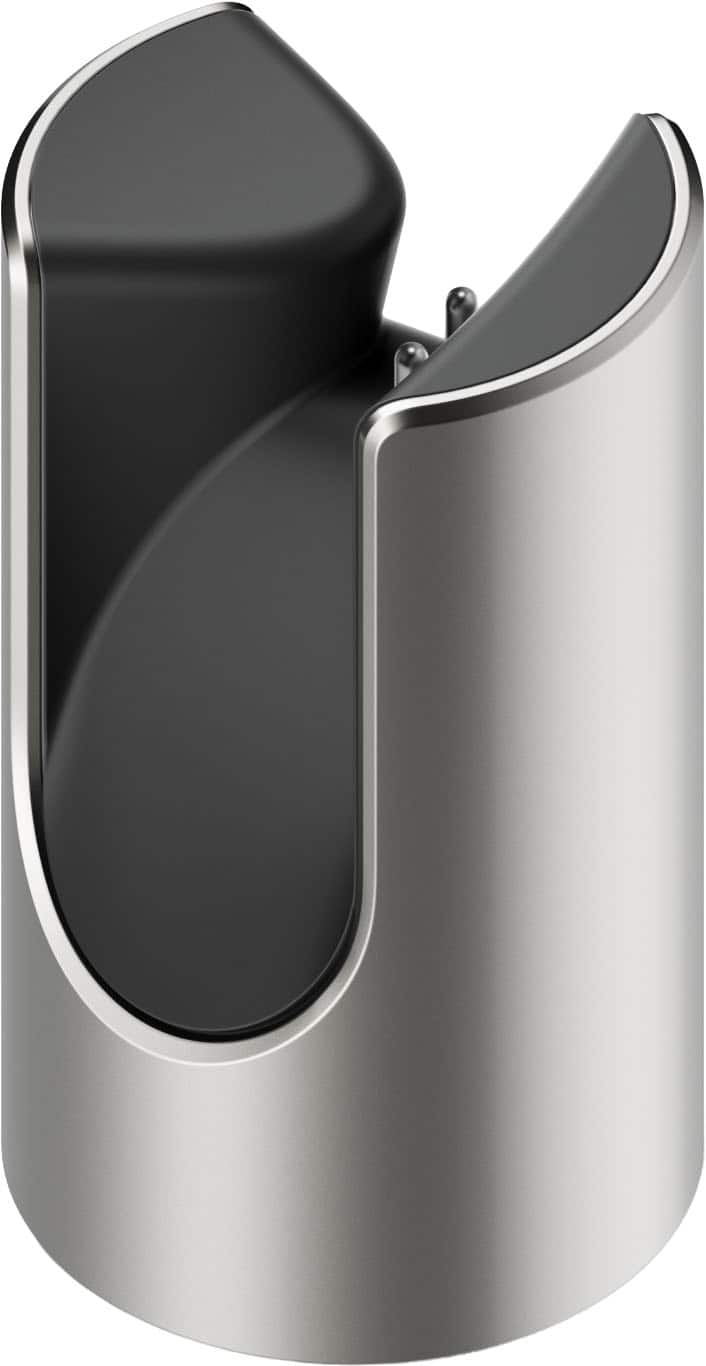 Front. Meta - Meta Glasses Charging Stand - Compatible with Meta Glasses, Ray-Ban Meta (Gen 1, Gen 2), and Oakley Meta HSTN - Silver.