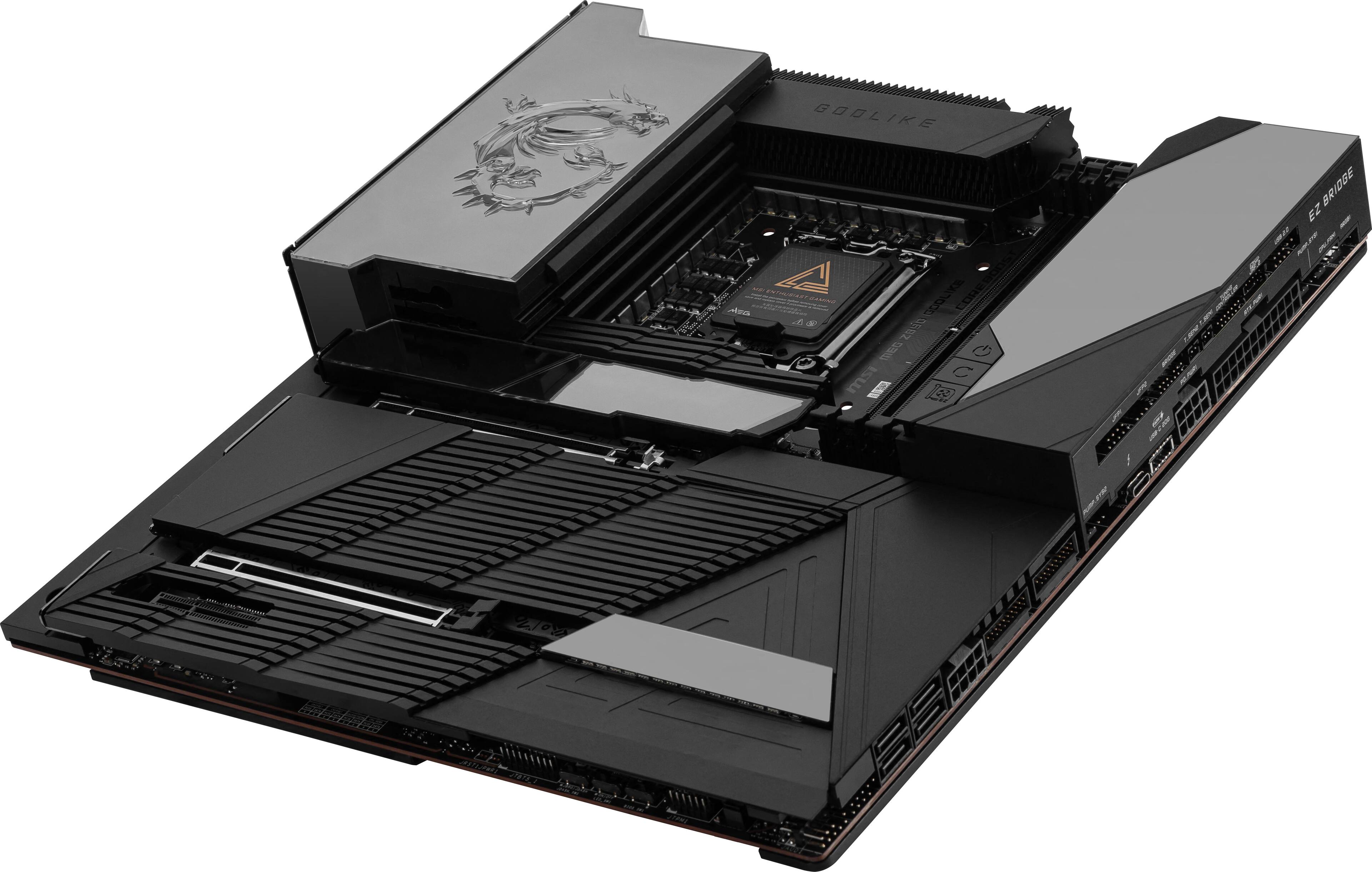 MSI MEG Z890 GODLIKE (Socket 1851) Intel Z890 EATX DDR5 Wi