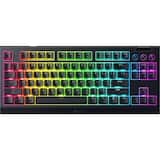 Razer - BlackWidow V4 TKL HyperSpeed Wireless Mechanical Orange Switch Gaming Keyboard with Hot-Swappable Design - Black
