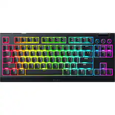 esc F1 F2 F3 F4 F5 F6 F7 F8 F9 F10 F11 F12 tab 1 2 3 4 5 6 7 8 9 0 home ins pg up del end pg dn caps A S D F G H J K L : ; - + enter shift Z X C V B N M < > ? shift A Dd ctrl alt fn ctrl < > RAZER