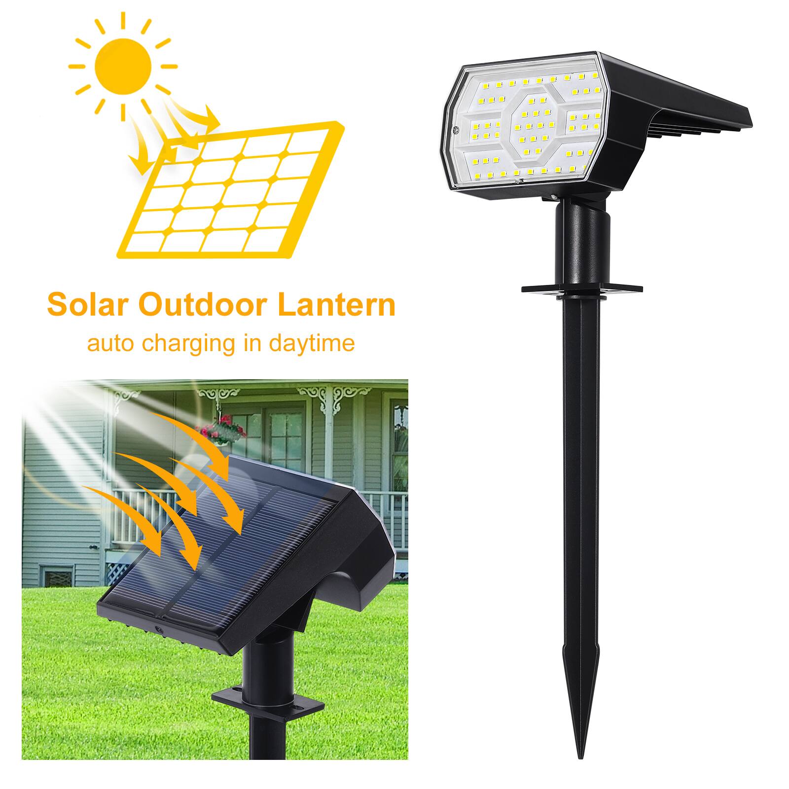 Solar Outdoor Lantern  
auto charging in daytime