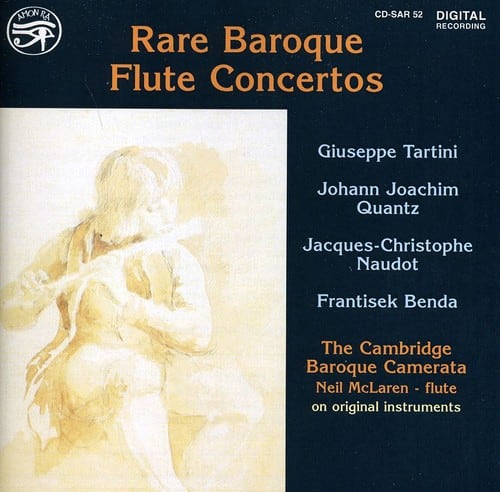 Neil McLaren - Rare Baroque Flute Concertos   - COMPACT DISCS [CD] price history on PriceWatchPro